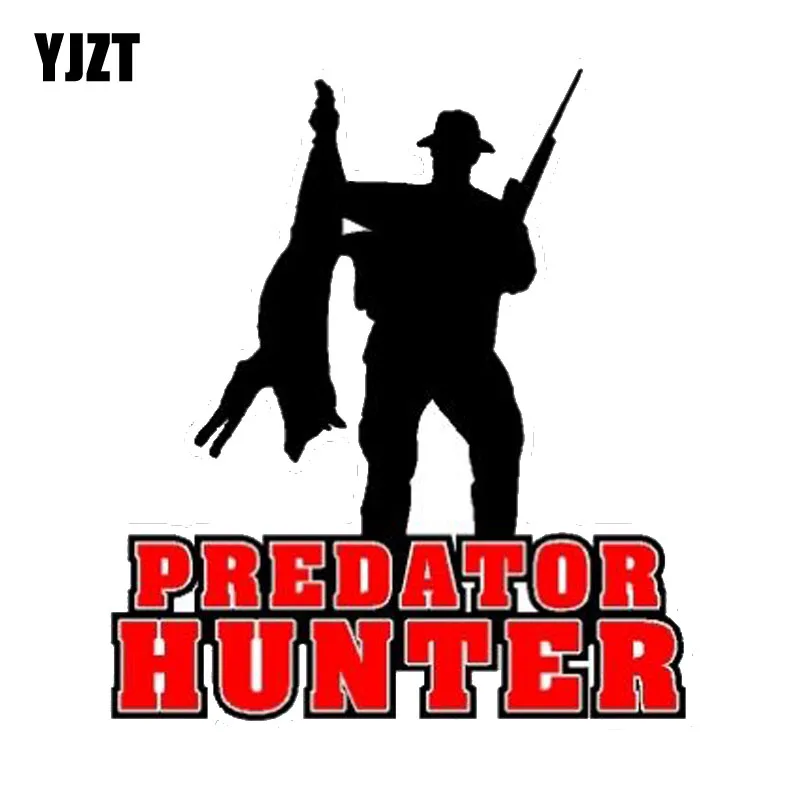 YJZT 13.6CM*15.2CM Predator Hunter Wolf Fox Coyote Hunting PVC Motorcycle Car Sticker 11-00354
YJZT 13.6CM*15.2CM Predator Hunter Wolf Fox Coyote Hunting PVC Motorcycle Car Sticker 11-00354