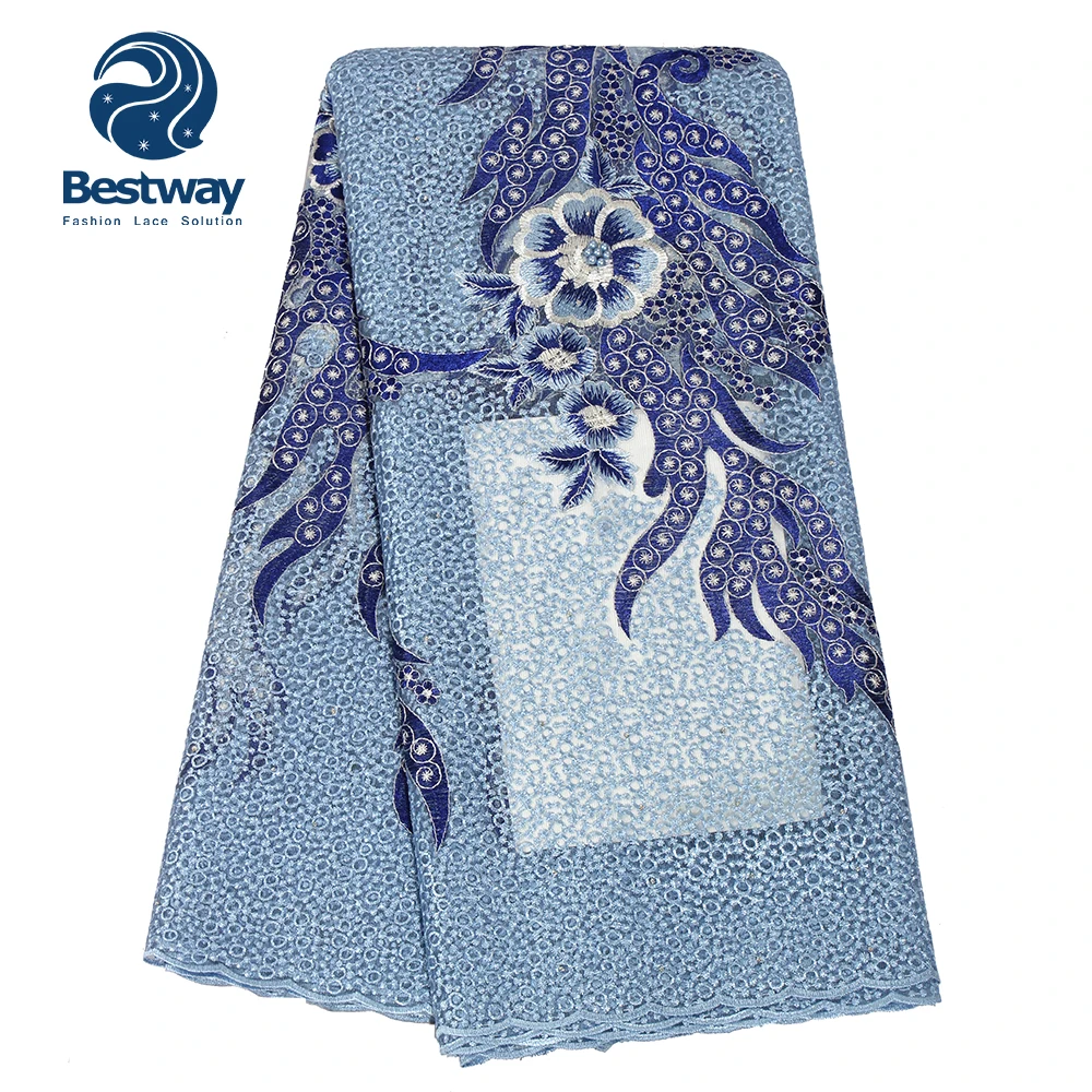 Bestway Nigerian Lace Fabric 2019 High Quality lace Embroidered Nigerian Laces Fabric High Quality French Tulle Fabric FL0379
Bestway Nigerian Lace Fabric 2019 High Quality lace Embroidered Nigerian Laces Fabric High Quality French Tulle Fabric FL0379