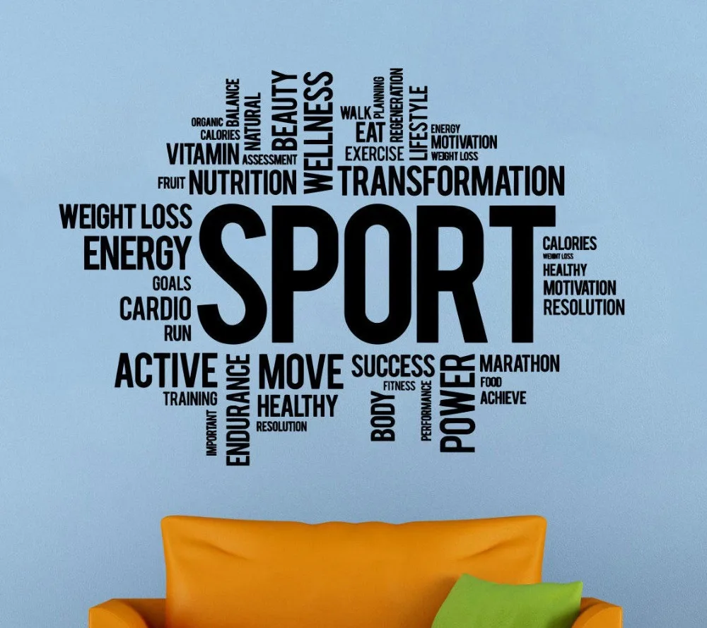 Free shipping Fitness Motivation Wall Sticker Gym Sport Quote Lettering Motivation Pvc Wall Sticker Fitness Centre Wall Decal
Free shipping Fitness Motivation Wall Sticker Gym Sport Quote Lettering Motivation Pvc Wall Sticker Fitness Centre Wall Decal