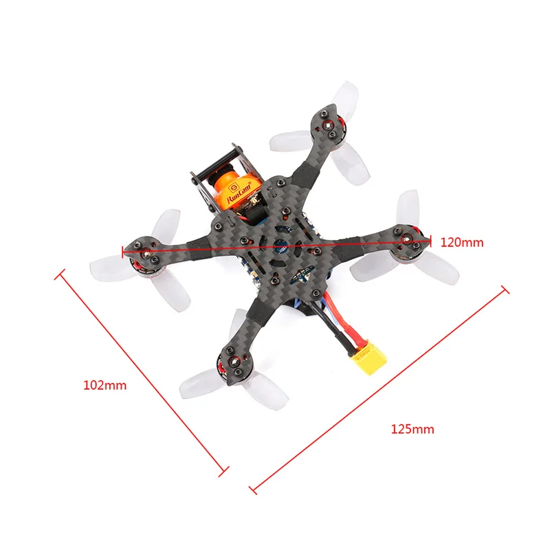 2inch iFlight iH2 Ladybug Frame Kit w/ 4PCs 1104 9500KV Motors 4Pairs Propellers Runcam Split Mini2 FPV Camera 1080P 60fps w/Mic
2inch iFlight iH2 Ladybug Frame Kit w/ 4PCs 1104 9500KV Motors 4Pairs Propellers Runcam Split Mini2 FPV Camera 1080P 60fps w/Mic