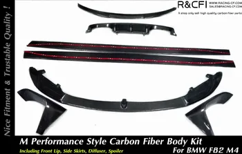 F8X F80 F82 M3 M4 M PERFORMANCE STYLE CARBON FIBER BODY KIT FOR BMW F82 M4- FRONT LIP SIDE SKIRTS DIFFUSER SPOILER <5PCS/SET>
F8X F80 F82 M3 M4 M PERFORMANCE STYLE CARBON FIBER BODY KIT FOR BMW F82 M4- FRONT LIP SIDE SKIRTS DIFFUSER SPOILER <5PCS/SET>