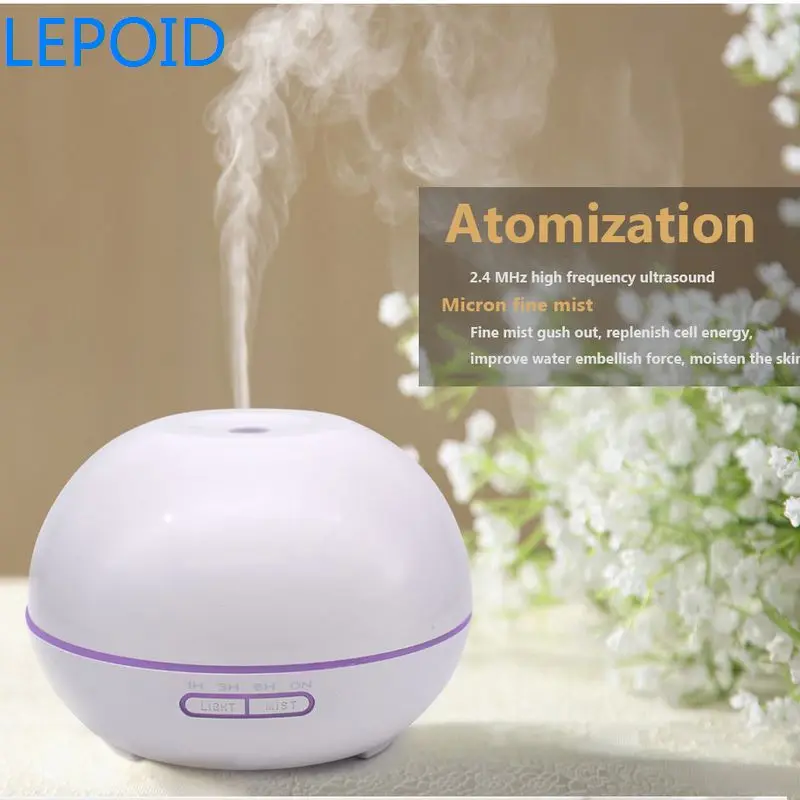 LEPOID Essential Oil Diffuser Cool Mist Humidifier Ultrasonic Humidifiers Premium Humidifying Unit with Auto Shut-Off 400ml
LEPOID Essential Oil Diffuser Cool Mist Humidifier Ultrasonic Humidifiers Premium Humidifying Unit with Auto Shut-Off 400ml