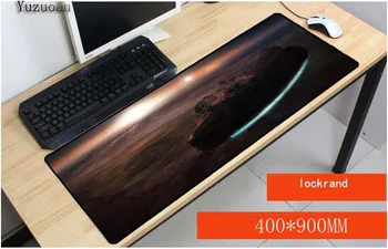 Yuzuoan Star Wars locked edge gaming mouse pad big gamer mouse mat pad game computer desk padmouse keyboard large play mats
Yuzuoan Star Wars locked edge gaming mouse pad big gamer mouse mat pad game computer desk padmouse keyboard large play mats