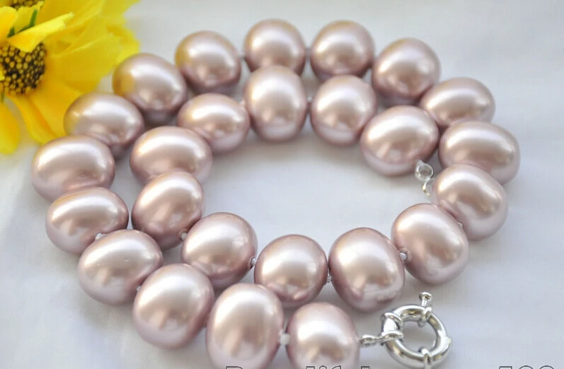 Free shipping >>>>>Z6908 20mm LAVENDER EGG SOUTH SEA SHELL PEARL NECKLACE 17inch
Free shipping >>>>>Z6908 20mm LAVENDER EGG SOUTH SEA SHELL PEARL NECKLACE 17inch