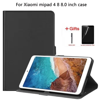 Slim PU Leather Case For Xiaomi Mi Pad 4 MiPad4 8 inch Protective Smart Cover for xiaomi Mi Pad4 Mipad 4 8.0 inch case+Film+Pen
Slim PU Leather Case For Xiaomi Mi Pad 4 MiPad4 8 inch Protective Smart Cover for xiaomi Mi Pad4 Mipad 4 8.0 inch case+Film+Pen