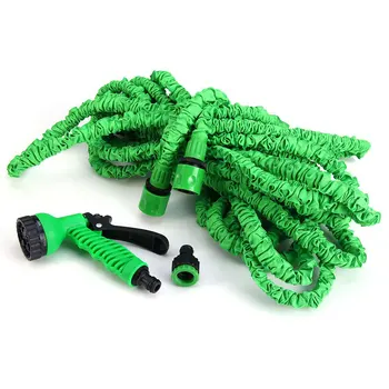 50 Feet Water Power Jet Green Expand Expanding Flexible Garden Water Hose Nozzle
50 Feet Water Power Jet Green Expand Expanding Flexible Garden Water Hose Nozzle
