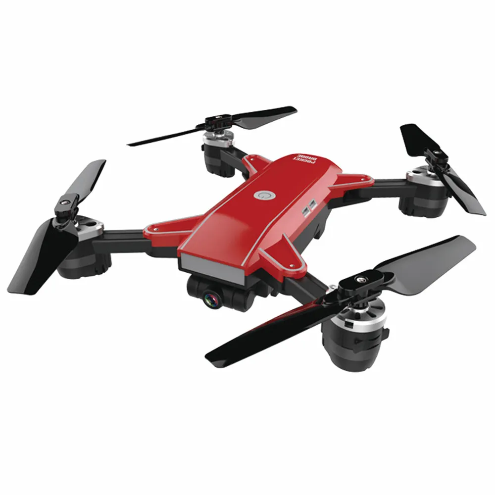 2.0MP Wide Angle WIFI FPV Camera 2.4G Foldable Mini RC Drone RC Quadcopter RC Helicopters Altitude Hold Trajectory Fly CF Mode
2.0MP Wide Angle WIFI FPV Camera 2.4G Foldable Mini RC Drone RC Quadcopter RC Helicopters Altitude Hold Trajectory Fly CF Mode