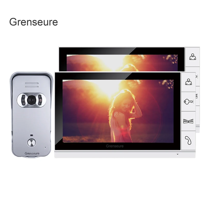 FREE SHIPPING New 9 inch Color TFT Video Door Home Phone Intercom System 2 White Screen + Night Vision Doorbell Camera IN STOCK
FREE SHIPPING New 9 inch Color TFT Video Door Home Phone Intercom System 2 White Screen + Night Vision Doorbell Camera IN STOCK