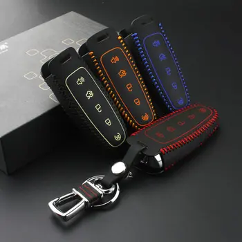 Car Covers Styling Leather Key Case For Car For Ford Edge Explorer Lincoln MKT MKX Automotive Interior cajas dominantes del coch
Car Covers Styling Leather Key Case For Car For Ford Edge Explorer Lincoln MKT MKX Automotive Interior cajas dominantes del coch