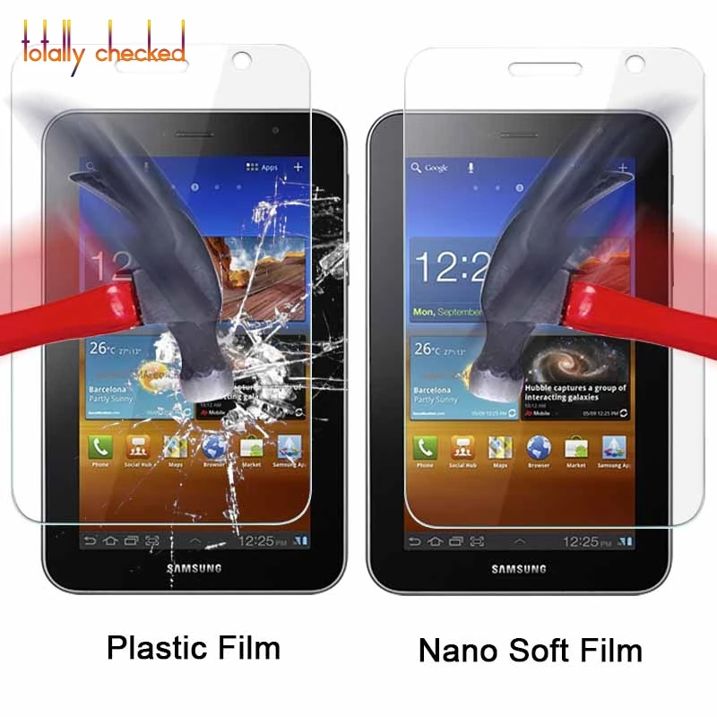 Для Samsung Galaxy Tab 7,0 Plus P6200 P6210 7,0 дюйма TAB, водонепроницаемая Защитная пленка для экрана, лучшие взрывозащищенные мягкие нано-пленки
Для Samsung Galaxy Tab 7,0 Plus P6200 P6210 7,0 дюйма TAB, водонепроницаемая Защитная пленка для экрана, лучшие взрывозащищенные мягкие нано-пленки