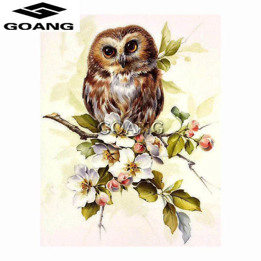 GOANG 5D DIY Diamond Painting Flower & Owl Crown Embroidery Square Diamond Painting Cross Stitch Rhinestone Mosaic Painting
GOANG 5D DIY Diamond Painting Flower & Owl Crown Embroidery Square Diamond Painting Cross Stitch Rhinestone Mosaic Painting