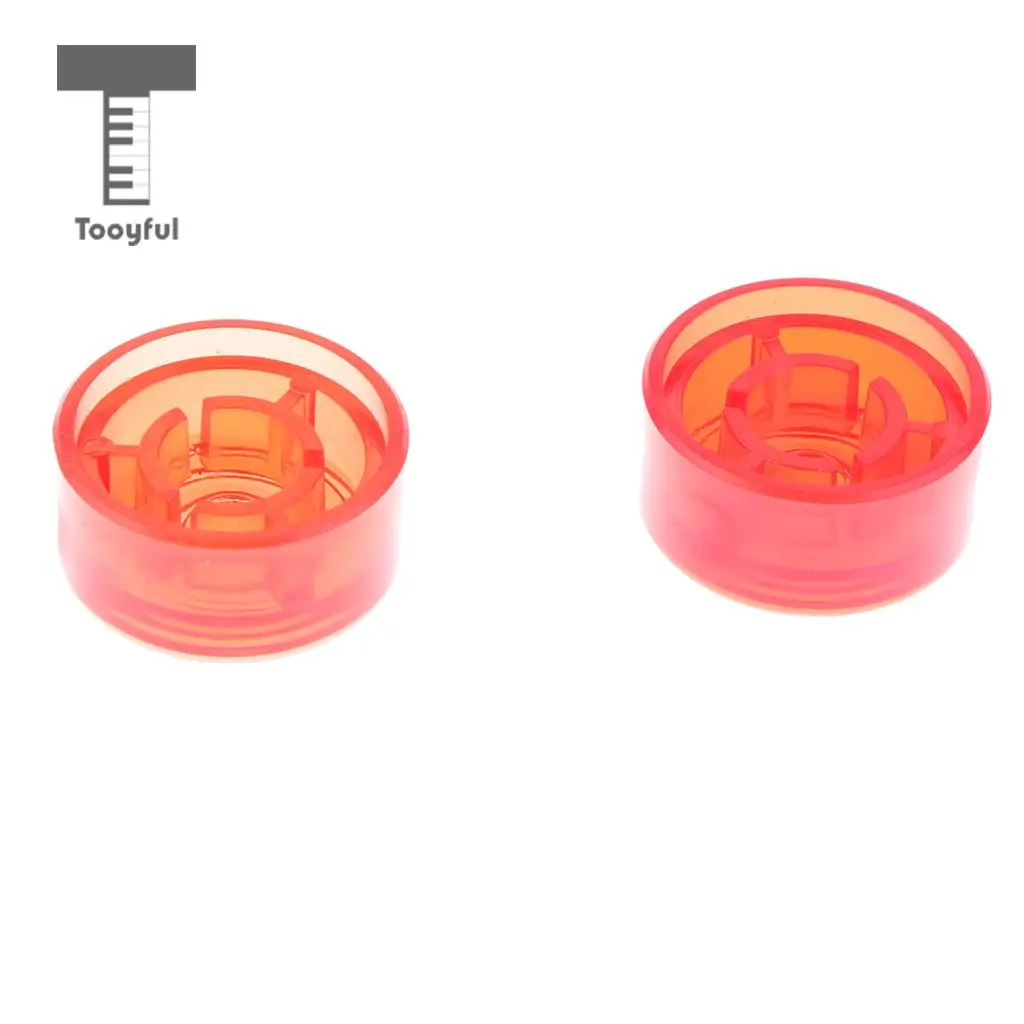 Tooyful 2pcs Guitar Effect Foot Nail Cap Protection Cap for Guitar Pedal Effect