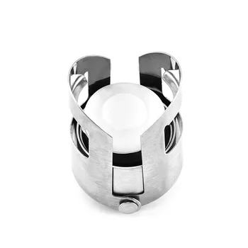 Convenient Hot Champagne Sparkling Wine Bottle Stopper Sealer Cap Plug Portable Stainless Steel HY99 ST21
Convenient Hot Champagne Sparkling Wine Bottle Stopper Sealer Cap Plug Portable Stainless Steel HY99 ST21