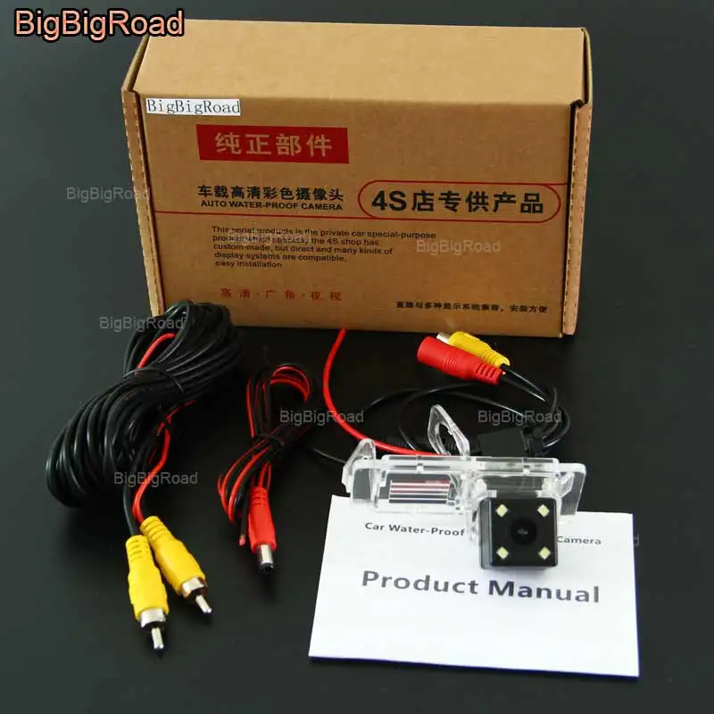 BigBigRoad For Renault Megane 2 II 3 III / Clio 4 2014 2015 / Master 2010-2015 Car Rear View Reverse Backup Parking Camera
BigBigRoad For Renault Megane 2 II 3 III / Clio 4 2014 2015 / Master 2010-2015 Car Rear View Reverse Backup Parking Camera