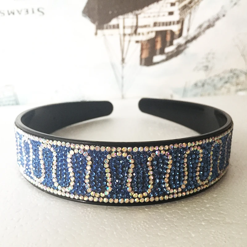 1pc 5 Colors 2.5cm 1 inch Wide Headbands Rhinestone Headband, Women Bling Crystal Brimmed Hair Accessory Girl Hair Bands/
1pc 5 Colors 2.5cm 1 inch Wide Headbands Rhinestone Headband, Women Bling Crystal Brimmed Hair Accessory Girl Hair Bands/
