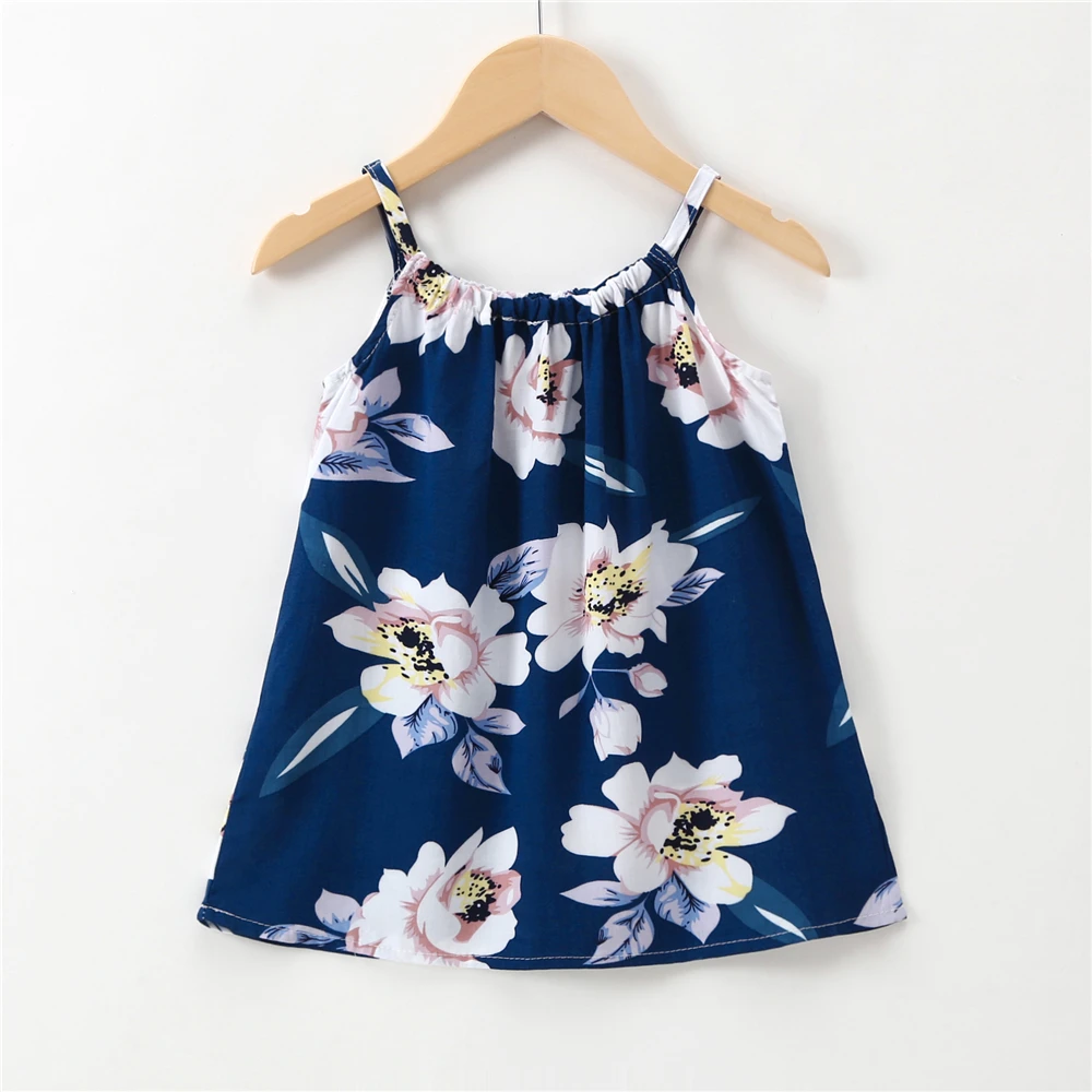 Baby Girl Dress Sling Sleeveless Girls Clothes Infant Clothing Newborn Princess Dresses Summer Cotton Floral O-neck 0-3 Year
Baby Girl Dress Sling Sleeveless Girls Clothes Infant Clothing Newborn Princess Dresses Summer Cotton Floral O-neck 0-3 Year