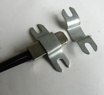 10x KSD9700 dedicated tableting temperature control switch thermostat holder pressure line seat Thermal protector retaining clip
10x KSD9700 dedicated tableting temperature control switch thermostat holder pressure line seat Thermal protector retaining clip