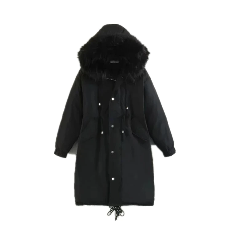 2018 winter Coats women hooded with faxu fur thicken warm long jacket plus size 3XL outerwear parka ladies
2018 winter Coats women hooded with faxu fur thicken warm long jacket plus size 3XL outerwear parka ladies
