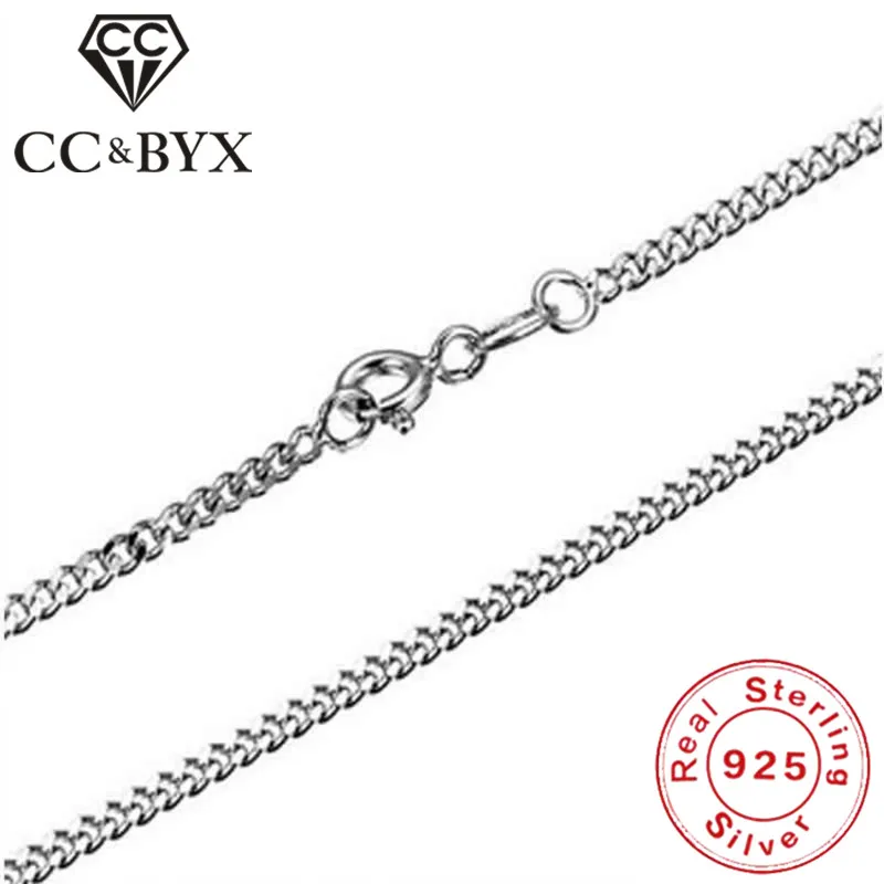 CC Real Chocker Necklace Silver Accessories Simple Chain Clavicle Necklaces Women Unique Bridal Wedding Engagement Jewelry L-05
CC Real Chocker Necklace Silver Accessories Simple Chain Clavicle Necklaces Women Unique Bridal Wedding Engagement Jewelry L-05
