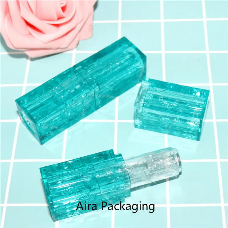12.1mm Clear Square Empty Lipstick Tubes Green Lip Rouge Subpackage Red Plastic Professional Lip Balm Container 50pcs/Lot
12.1mm Clear Square Empty Lipstick Tubes Green Lip Rouge Subpackage Red Plastic Professional Lip Balm Container 50pcs/Lot