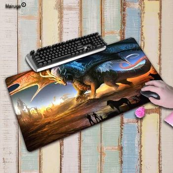 Mairuige Large Gaming Mouse Pad With White Lock Edge Animal Dragon 90*40CM Speed/Control Version Mousepad For Dot 2 Lol CSGO
Mairuige Large Gaming Mouse Pad With White Lock Edge Animal Dragon 90*40CM Speed/Control Version Mousepad For Dot 2 Lol CSGO