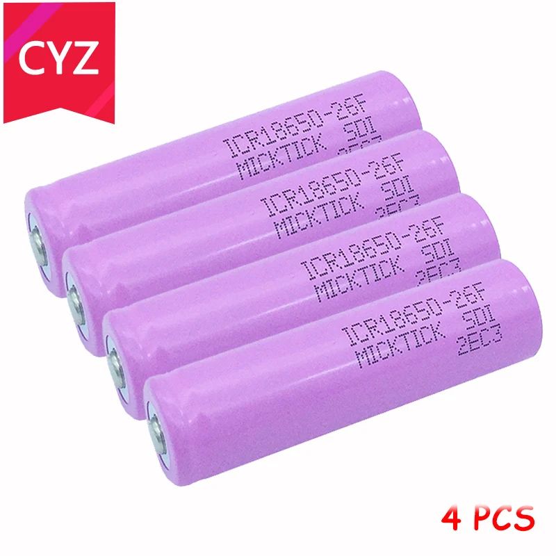 4PCS 3.7V 2600mAh 18650 BCR MICKTICK Battery batteries batteria lithium Li Ion Rechargeable Capacity Battery T6 Flashlight
4PCS 3.7V 2600mAh 18650 BCR MICKTICK Battery batteries batteria lithium Li Ion Rechargeable Capacity Battery T6 Flashlight