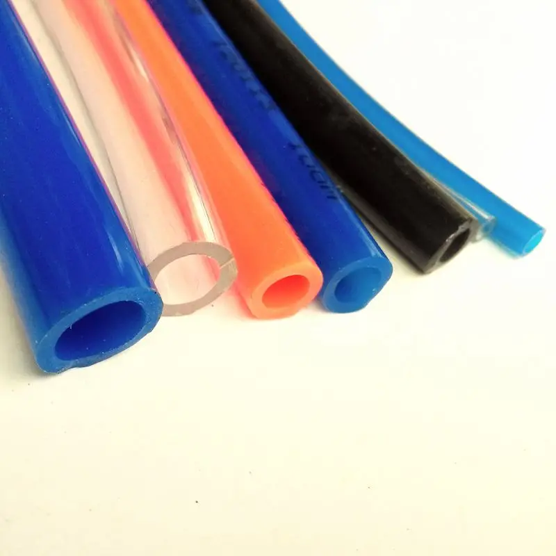 10meter/lot Pneumatic Tube PU4X2.5mm OD 4mm ID 2.5mm Plastic Flexible Pipe Polyurethane Tube
10meter/lot Pneumatic Tube PU4X2.5mm OD 4mm ID 2.5mm Plastic Flexible Pipe Polyurethane Tube