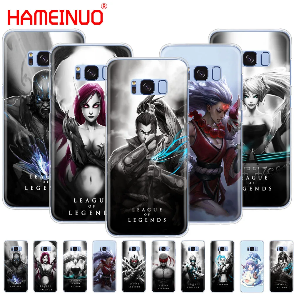 HAMEINUO League of Legends lol Hero cell phone case cover for Samsung Galaxy S9 S7 edge PLUS S8 S6 S5 S4 S3 MINI
HAMEINUO League of Legends lol Hero cell phone case cover for Samsung Galaxy S9 S7 edge PLUS S8 S6 S5 S4 S3 MINI