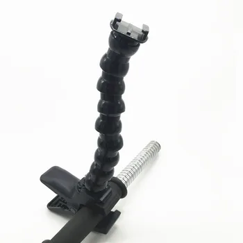 Jaws Flex Clamp Mount + 8 Joint Adjustable Goose Neck for Gopro Hero/7/6/5/4/3/2/1/SJ4000/SJ5000 action camera
Jaws Flex Clamp Mount + 8 Joint Adjustable Goose Neck for Gopro Hero/7/6/5/4/3/2/1/SJ4000/SJ5000 action camera