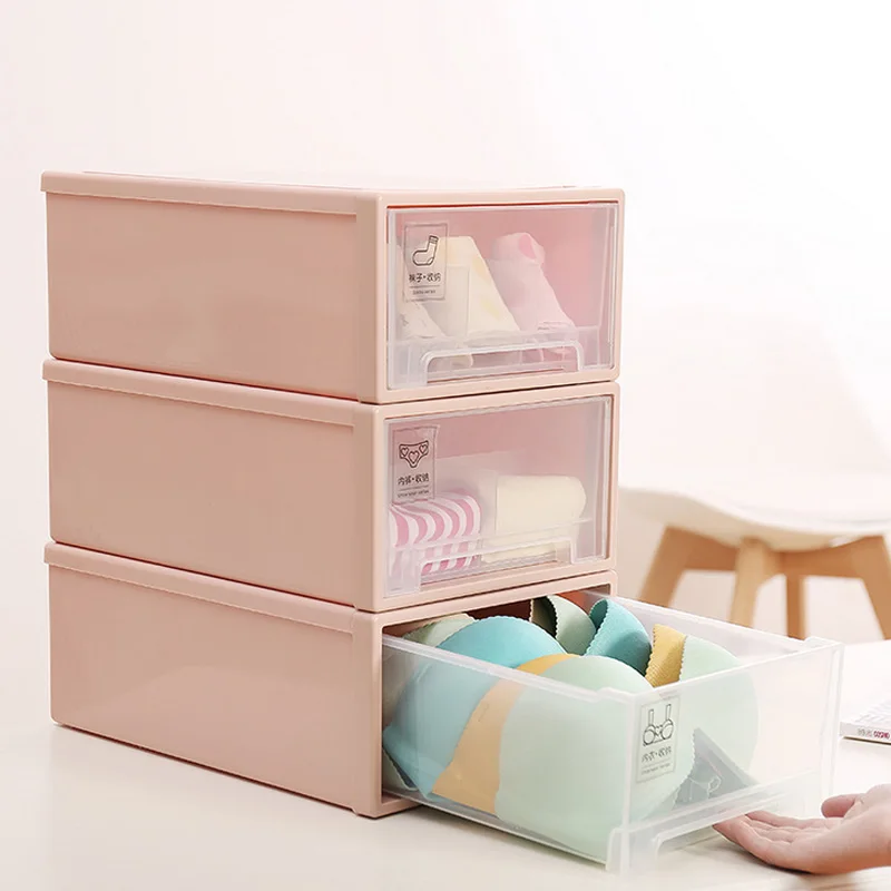Plastic White Sock Shorts Bra Underwear Divider Drawer Lidded Closet Home Organizer Cloth Organizador Washable Underwear Box
Plastic White Sock Shorts Bra Underwear Divider Drawer Lidded Closet Home Organizer Cloth Organizador Washable Underwear Box