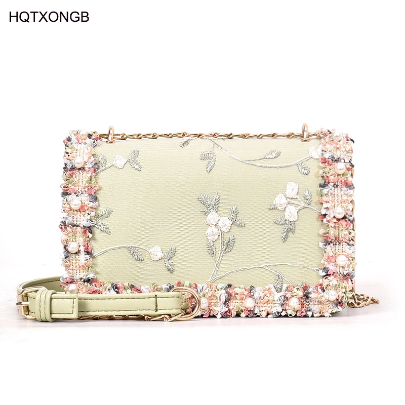 New Quality PU Leather Sweet Ladies Handbag Brand Ladies Messenger Bag Ladies Shoulder bag Chain Rivet Lace Fashion Ladies Bag
New Quality PU Leather Sweet Ladies Handbag Brand Ladies Messenger Bag Ladies Shoulder bag Chain Rivet Lace Fashion Ladies Bag