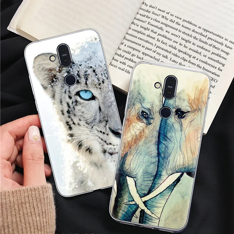 Silicone case for Nokia 2 3 3.1 5 6 8 7 plus case soft tpu back cover phone case for nokia 3.2 printing Coque bumper housing
Silicone case for Nokia 2 3 3.1 5 6 8 7 plus case soft tpu back cover phone case for nokia 3.2 printing Coque bumper housing