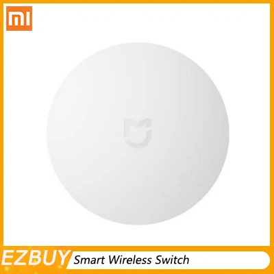 Xiaomi Smart Wireless Switch for xiaomi Smart Home House Control Center Intelligent Multifunction White Switch in box
Xiaomi Smart Wireless Switch for xiaomi Smart Home House Control Center Intelligent Multifunction White Switch in box