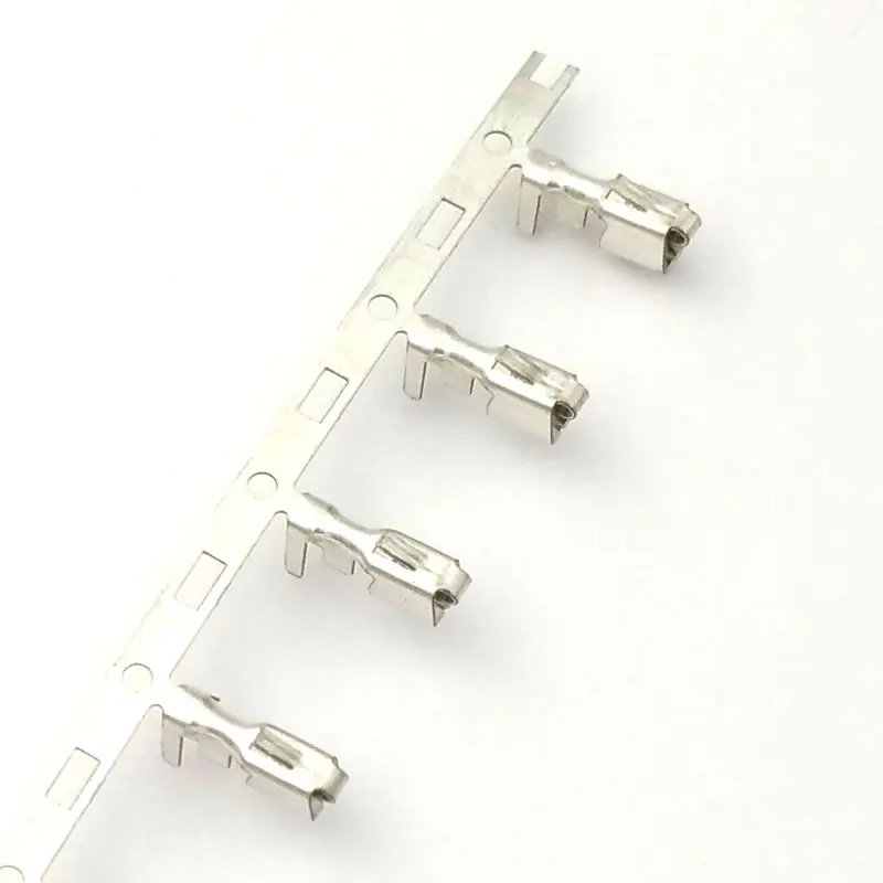2000pcs VH 3.96 Metal Jumper Wire Cable Terminal for Housing VH3.96 Female Male 3.96mm Connector for Multiple pins
2000pcs VH 3.96 Metal Jumper Wire Cable Terminal for Housing VH3.96 Female Male 3.96mm Connector for Multiple pins