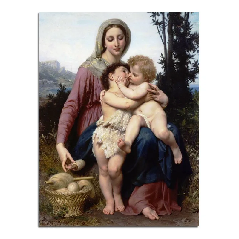 handmade gifts DIY 5D diamonds inlaid diamond Cross stitch Full drill Mother and child decorative religious paintings
handmade gifts DIY 5D diamonds inlaid diamond Cross stitch Full drill Mother and child decorative religious paintings
