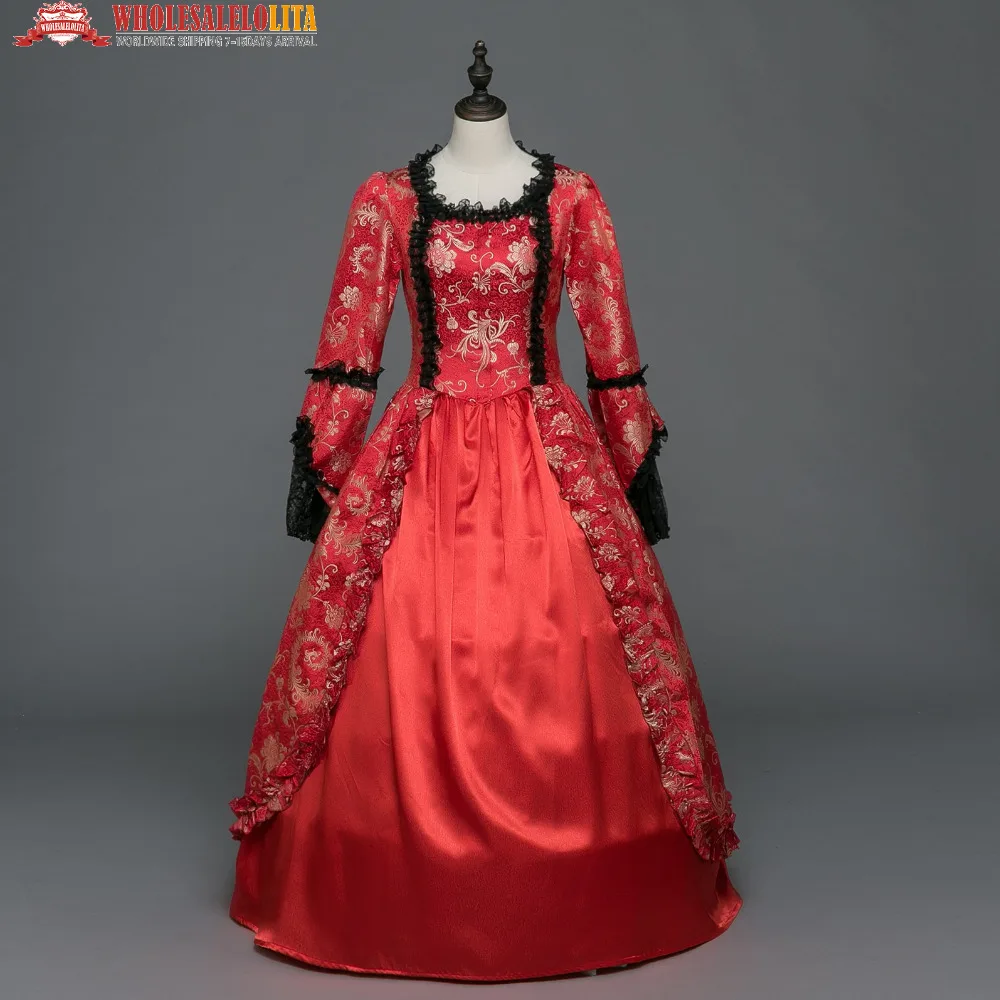 KEMAO Victorian Southern Belle Vintage Alice in Wonderland Dress Princess Theater Halloween Costume
KEMAO Victorian Southern Belle Vintage Alice in Wonderland Dress Princess Theater Halloween Costume