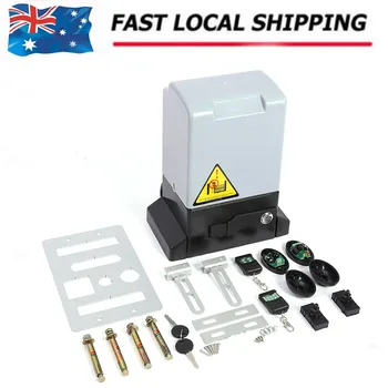 2000KG2000KG Automatic Sliding Gate Opener Electric Motor Heavy Duty Track Driveway Security Kit
2000KG2000KG Automatic Sliding Gate Opener Electric Motor Heavy Duty Track Driveway Security Kit