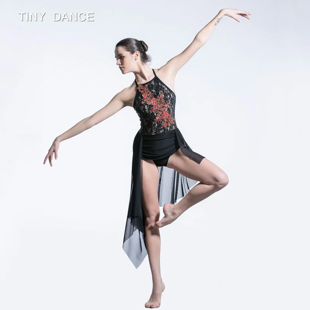 NEW Adult SA MA Leotard Biketard Dance Ballet Jazz Costume Burgundy Mesh Women/'s