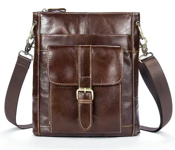 Men's Genuine leather bag leisure Messenger bag vertical leather men's cow leather shoulder bag
Men's Genuine leather bag leisure Messenger bag vertical leather men's cow leather shoulder bag