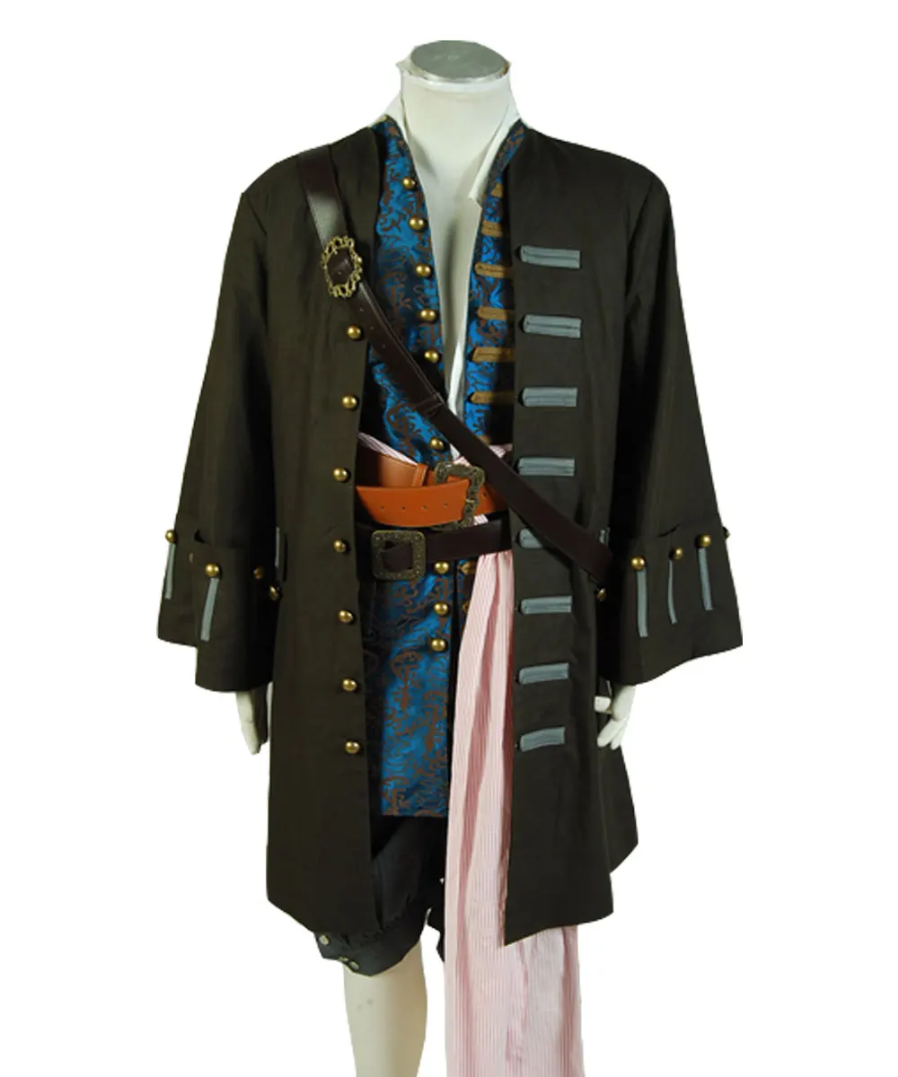 Hot Movie Pirates of the Caribbean 5 Costume Cosplay Adult Men Jack Sparrow Costume Full Sets Halloween Carnival Costume
Hot Movie Pirates of the Caribbean 5 Costume Cosplay Adult Men Jack Sparrow Costume Full Sets Halloween Carnival Costume
