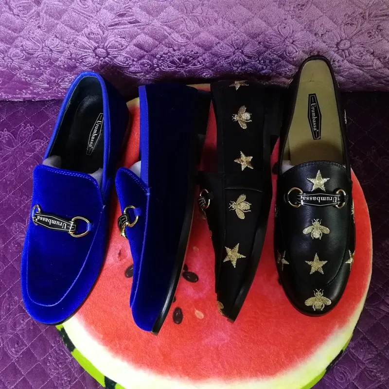 Women real leather embroidered flat shoes Chic Slip-on loafers comfort casual flats women's shoes EU35-41 size BY535
Women real leather embroidered flat shoes Chic Slip-on loafers comfort casual flats women's shoes EU35-41 size BY535