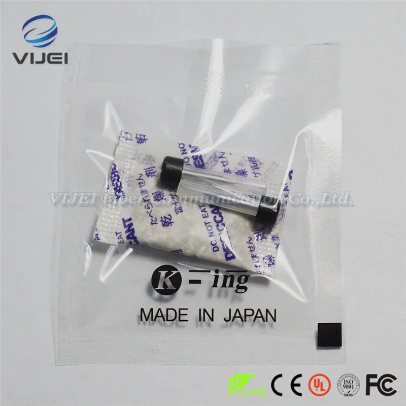 Fujikura ELCT2-12 Electrodes FSM-11S FSM-12S FSM-21S FSM-22S Fusion Splicer Electrodes Fiber Splicing Machine Electrode 1 pair
Fujikura ELCT2-12 Electrodes FSM-11S FSM-12S FSM-21S FSM-22S Fusion Splicer Electrodes Fiber Splicing Machine Electrode 1 pair