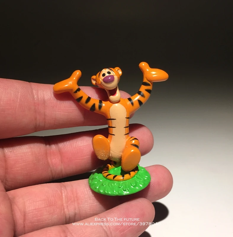 Disney Winnie the Pooh Tigger 4.5cm Action Figure Posture Anime Decoration Collection Figurine Toy model for children gift 
Disney Winnie the Pooh Tigger 4.5cm Action Figure Posture Anime Decoration Collection Figurine Toy model for children gift