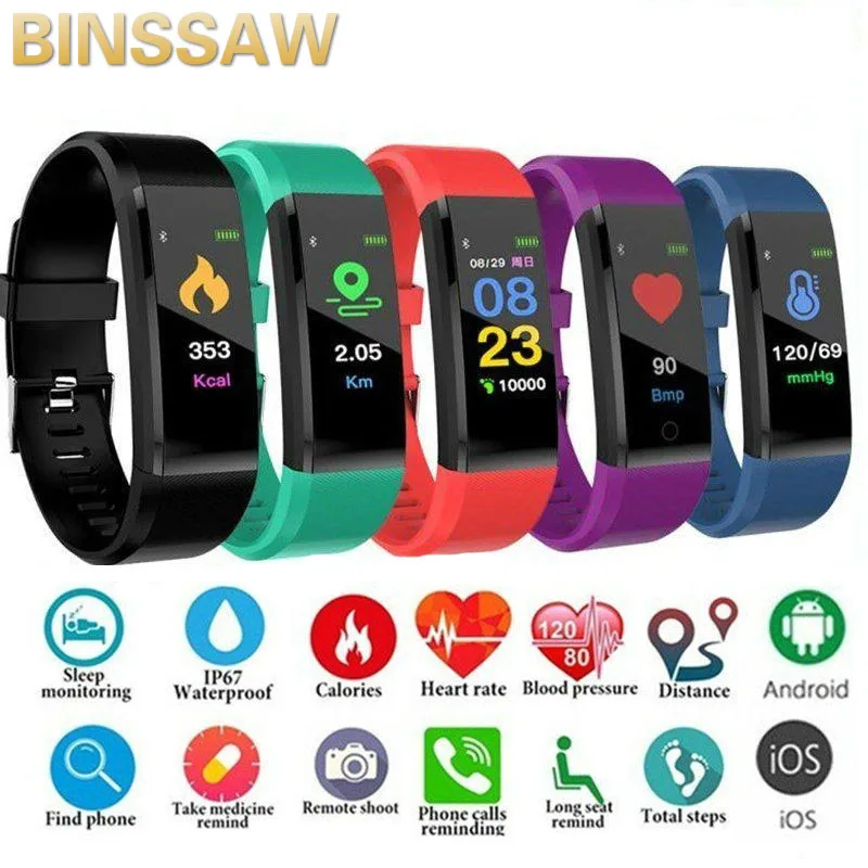 ID115 Plus Smart Bracelet Fitness Tracker Smart Wristbands Pedometer Bluetooth Smartband Waterproof Sleep Monitor Wrist Watch
ID115 Plus Smart Bracelet Fitness Tracker Smart Wristbands Pedometer Bluetooth Smartband Waterproof Sleep Monitor Wrist Watch