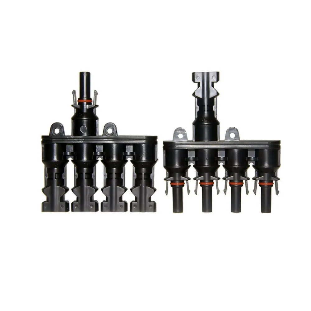 MAYLAR@ 10 Pairs M/FM 4 to 1 MC4 T Branch 30A Solar Panel Connector Cable Coupler Combiner MC4 Panel Cable Connectors MC4T
MAYLAR@ 10 Pairs M/FM 4 to 1 MC4 T Branch 30A Solar Panel Connector Cable Coupler Combiner MC4 Panel Cable Connectors MC4T