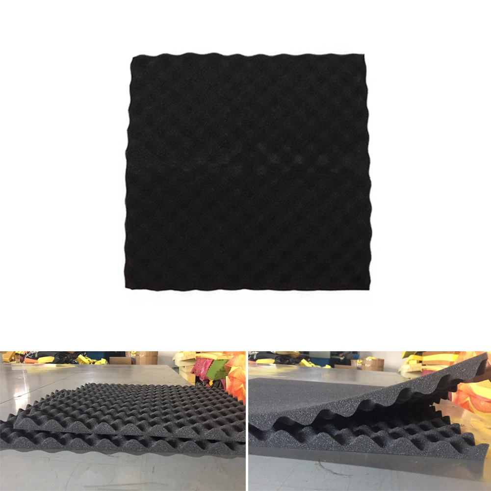 Musical Acoustic Soundproof Sponge Sound Stop Absorption Studio Foam Eggs Absorbing Drum Room Accessories 50x50x5cm
Musical Acoustic Soundproof Sponge Sound Stop Absorption Studio Foam Eggs Absorbing Drum Room Accessories 50x50x5cm