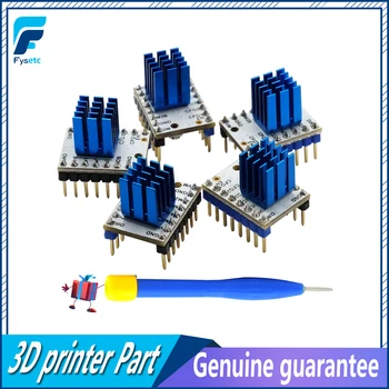 50pcs 3D Printer TMC2100 V1.3 Stepper Motor Driver Stepstick Compatible With 32 bit Controller Motherboard Free Shipping
50pcs 3D Printer TMC2100 V1.3 Stepper Motor Driver Stepstick Compatible With 32 bit Controller Motherboard Free Shipping