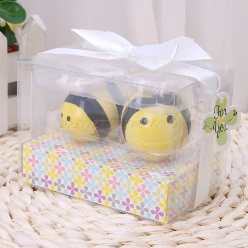 2pcs Ceramic Salt Pepper Shaker Flying Bee Style Seasoning Pot Cooking Tableware Salt Pepper Cumin Powder Box Tool D19 dropship
2pcs Ceramic Salt Pepper Shaker Flying Bee Style Seasoning Pot Cooking Tableware Salt Pepper Cumin Powder Box Tool D19 dropship