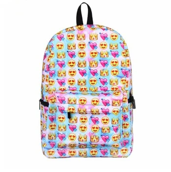 Funny Smile Face Print for teenage girls Backpack Unicorn school bag for Girls Boys Shiba Inu Backpacks Kids School Bags
Funny Smile Face Print for teenage girls Backpack Unicorn school bag for Girls Boys Shiba Inu Backpacks Kids School Bags