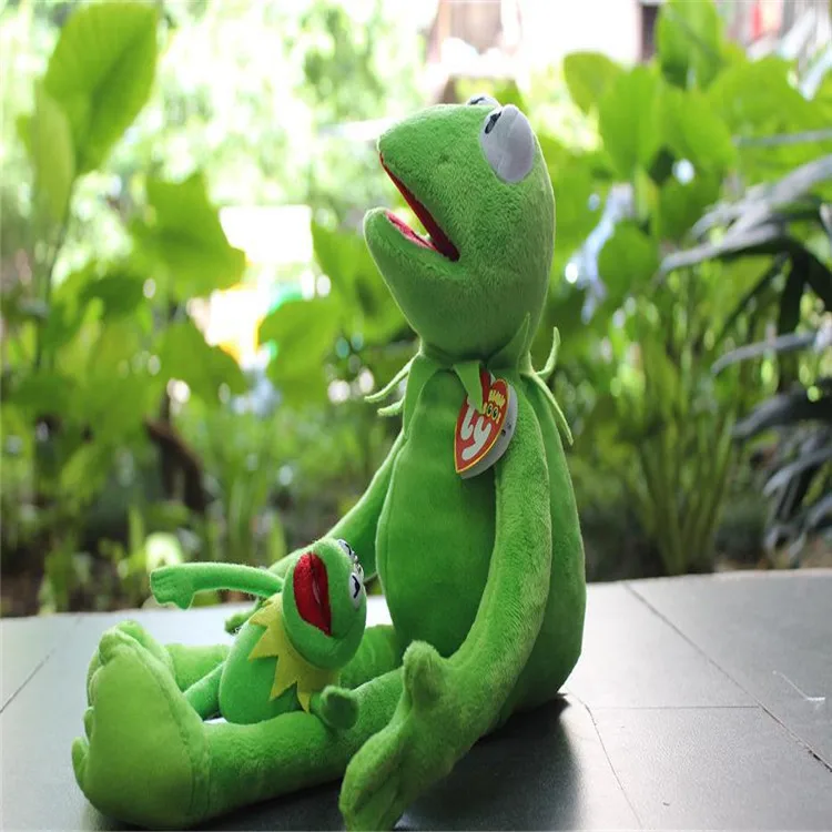 Kermit the Frog The Muppet Show 14'' 40cm Kermit plush toys Sesame Street doll animal frog plush Stuffed Animal Doll
Kermit the Frog The Muppet Show 14'' 40cm Kermit plush toys Sesame Street doll animal frog plush Stuffed Animal Doll